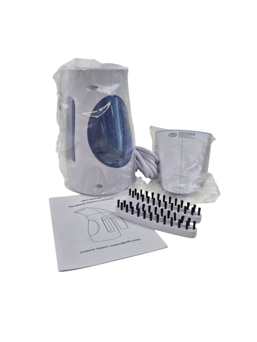 Hilife Garment Steamer HL7 Portable Travel 700W 240ML Capacity Sterilizes NIB